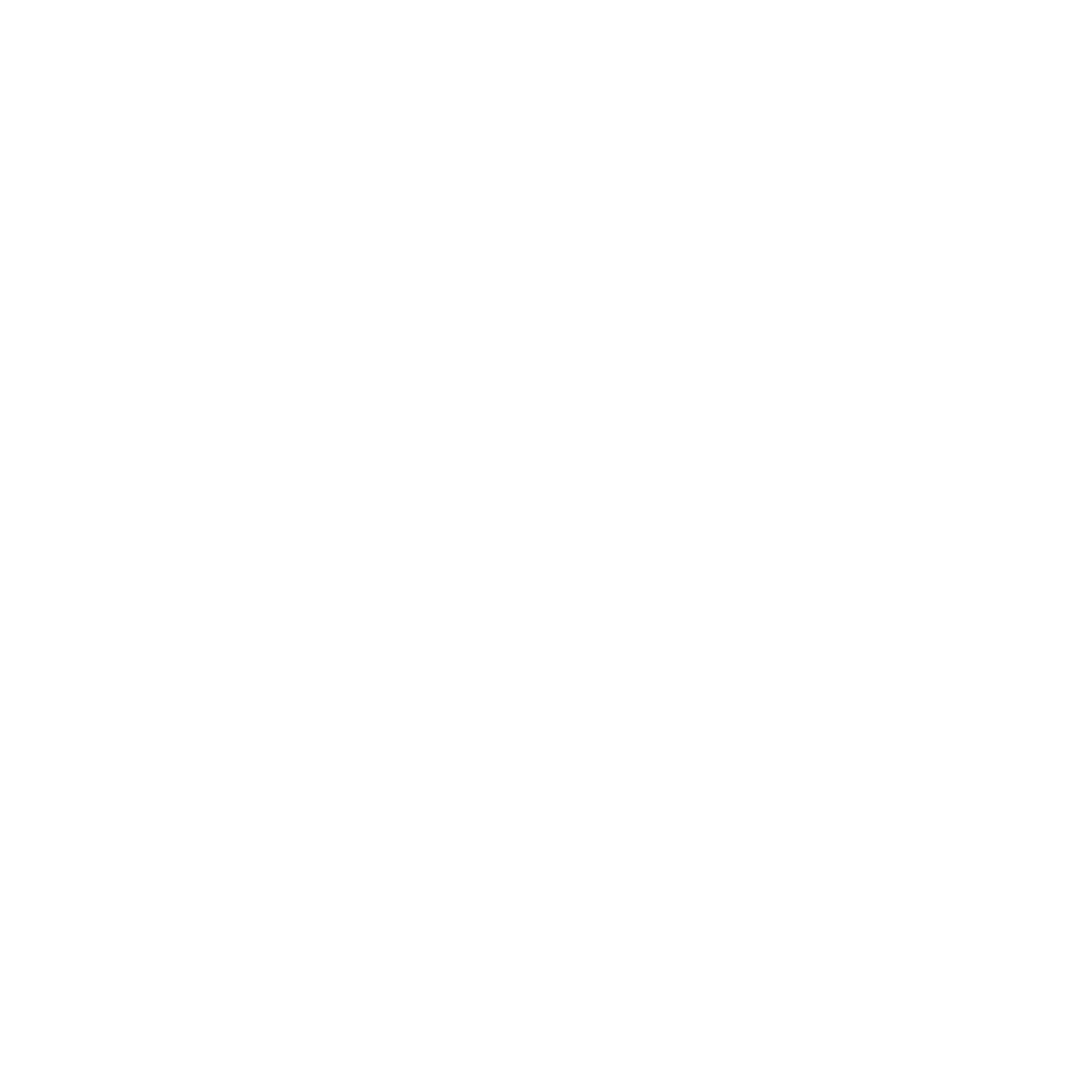 Schwarze Silhouette eines Autos mit einem offenen Dachzelt, weiße Umrisslinien auf schwarzem Hintergrund